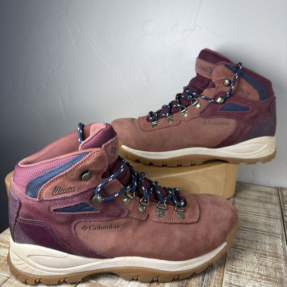 Columbia Womens Newton Ridge Waterproof Boot 9.5